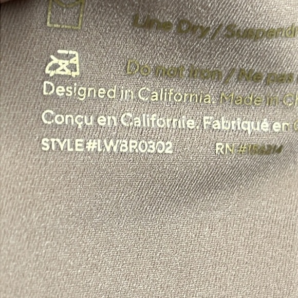 Honeylove Black mesh CrossOver Bra, wireless Bra with Adjustable Straps size 1X - Picture 8 of 14